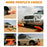 My Best Buy - X-BULL Recovery tracks Sand tracks 2pcs Sand / Snow / Mud 10T 4WD Gen 2.0 - Orange