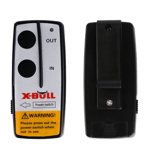 My Best Buy - X-BULL 2x Wireless Winch Remote Control 12 Volt 150ft Handset Switch 4wd