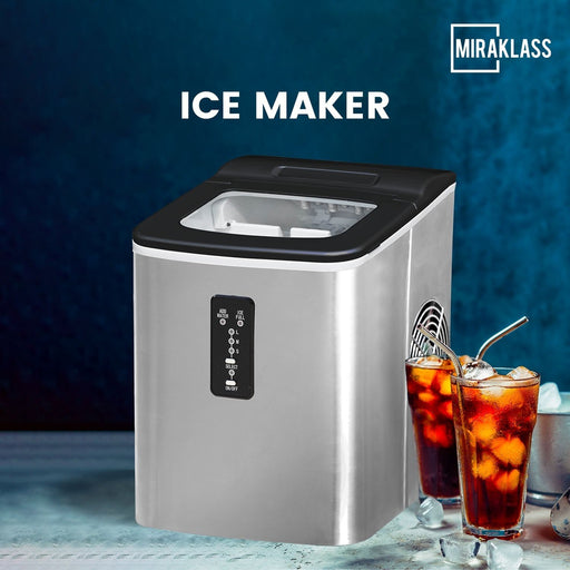 My Best Buy - Miraklass Ice Maker Machine Stainless Steel 2L