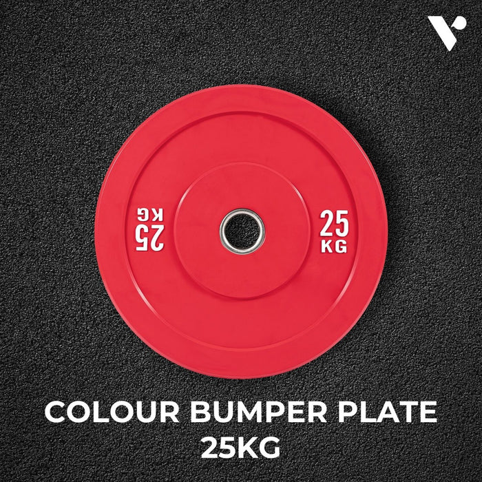 My Best Buy - Verpeak Colour Bumper Plate 25KG Red VP-WP-109-FP