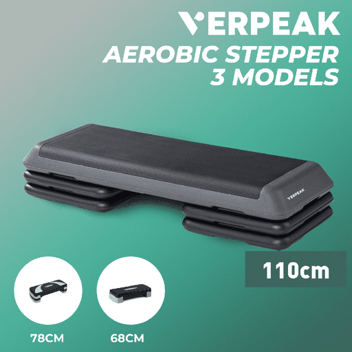 My Best Buy - Verpeak Aerobic Stepper 110cm VP-AS-105-AC