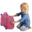 My Best Buy - Kiddicare Bon Voyage Kids Ride On Suitcase Luggage Travel Bag Pink