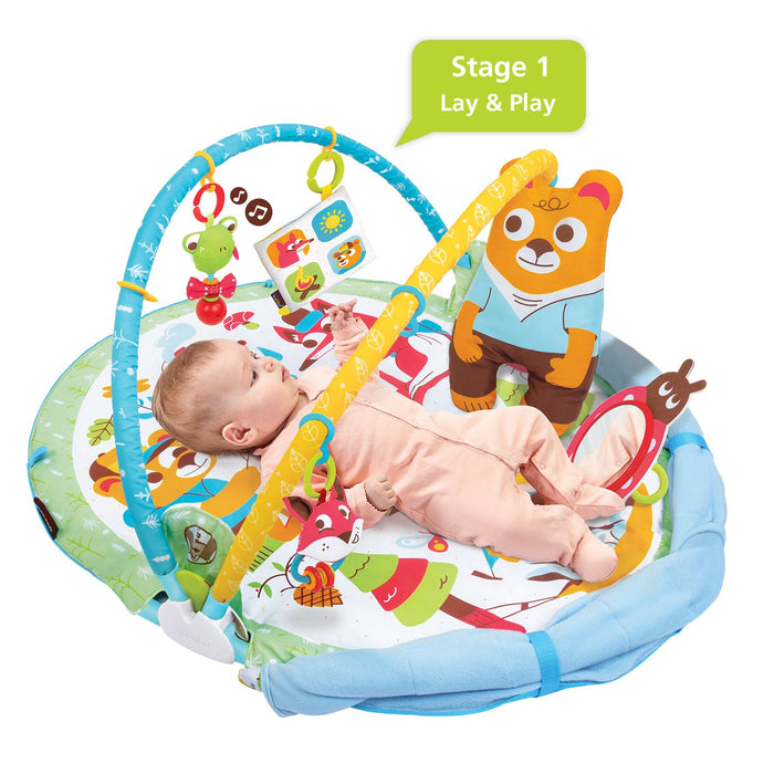 My Best Buy - Yookidoo Gymotion Play N Nap Multi-function Infant Gym