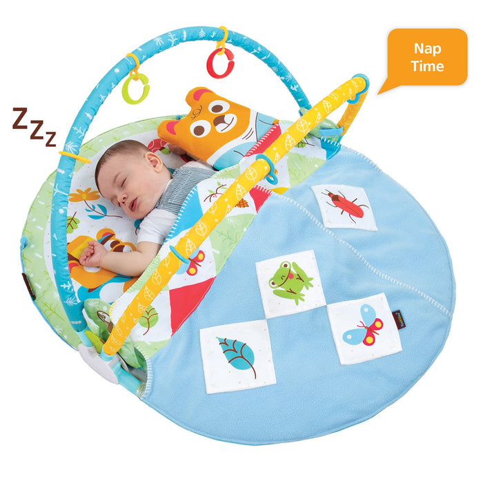 My Best Buy - Yookidoo Gymotion Play N Nap Multi-function Infant Gym