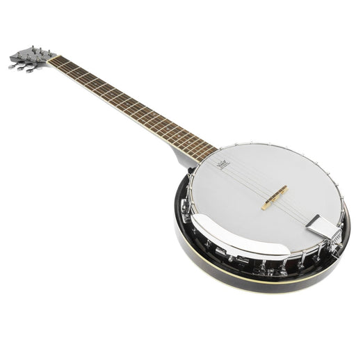 My Best Buy - Karrera 6 String Resonator Banjo - Black