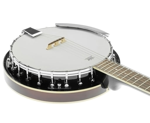 My Best Buy - Karrera 6 String Resonator Banjo - Brown