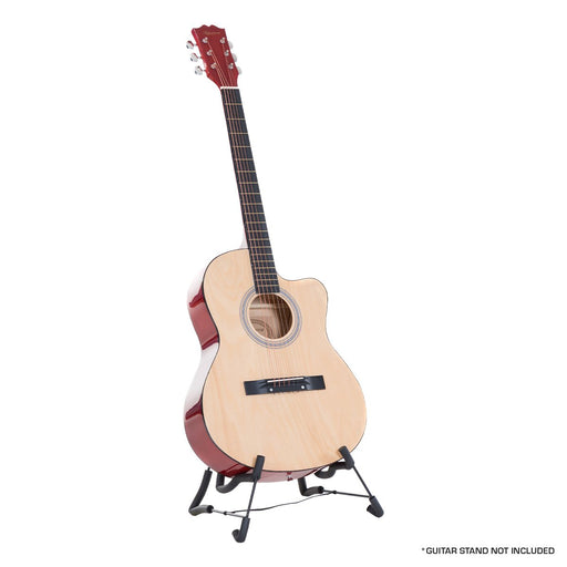 My Best Buy - Karrera Acoustic Cutaway 40in Guitar - Natural