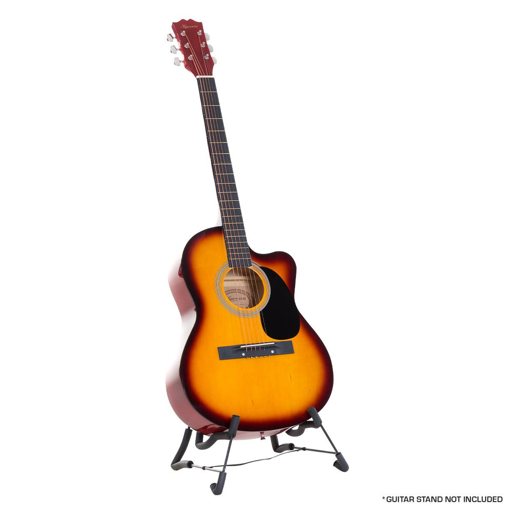 My Best Buy - Karrera Acoustic Cutaway 40in Guitar - Sunburst