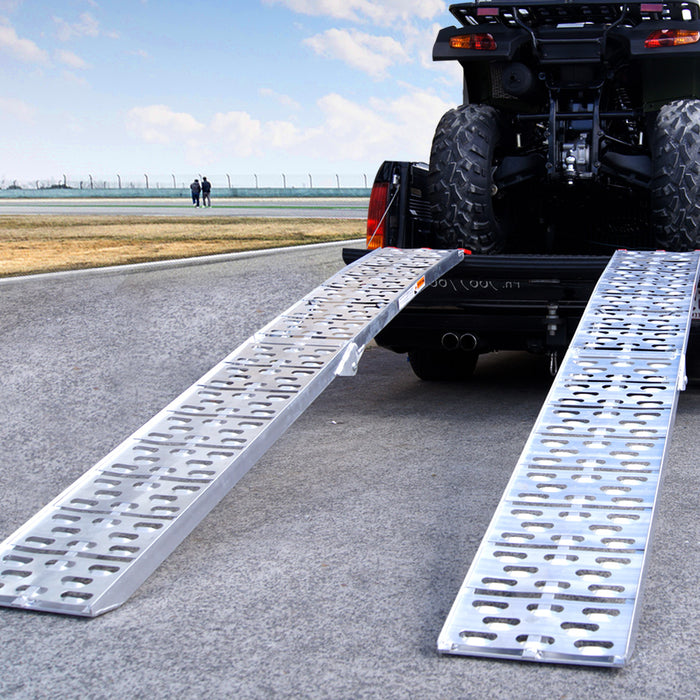 My Best Buy - Kartrite 2x Aluminium Folding Loading Ramps ATV Motorbike