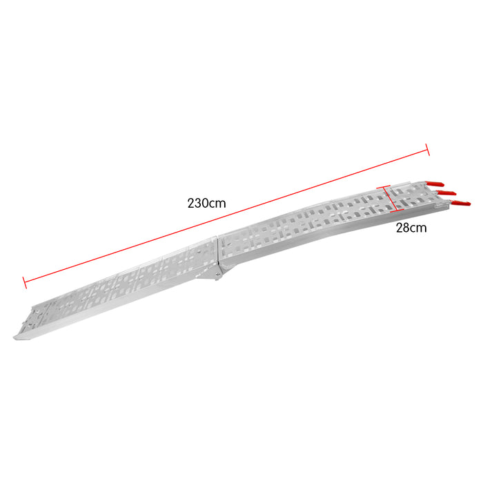 My Best Buy - Kartrite 2x Aluminium Folding Loading Ramps ATV Motorbike