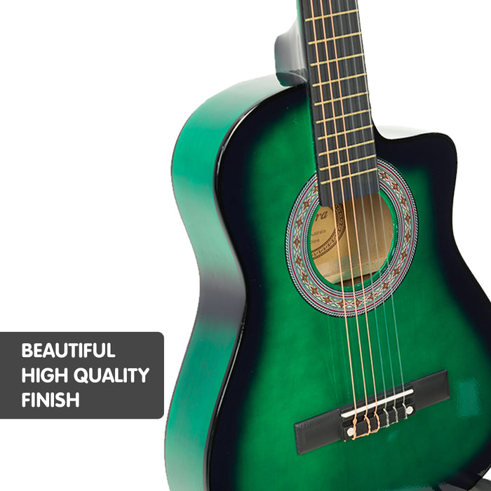 My Best Buy - Karrera Childrens Acoustic Guitar Kids - Green
