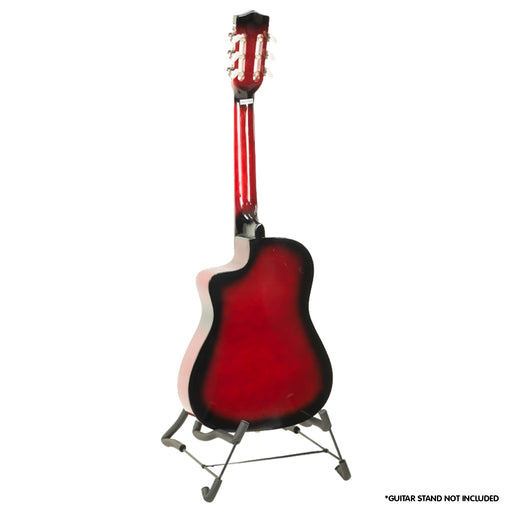 My Best Buy - Karrera Childrens Acoustic Guitar Kids - Red
