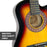 My Best Buy - Karrera Childrens Acoustic Guitar Kids - Sunburst