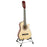 My Best Buy - Karrera 38in Cutaway Acoustic Guitar with guitar bag - Natural
