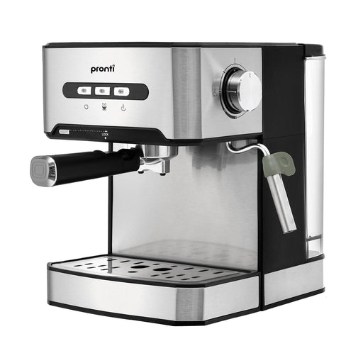 My Best Buy - Pronti 1.6L Automatic Coffee Espresso Machine with Steam Frother