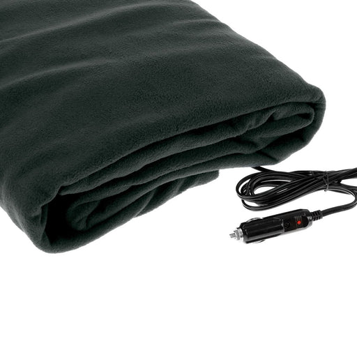 My Best Buy - Laura Hill Heated Electric Car Blanket 150x110cm 12v - Black