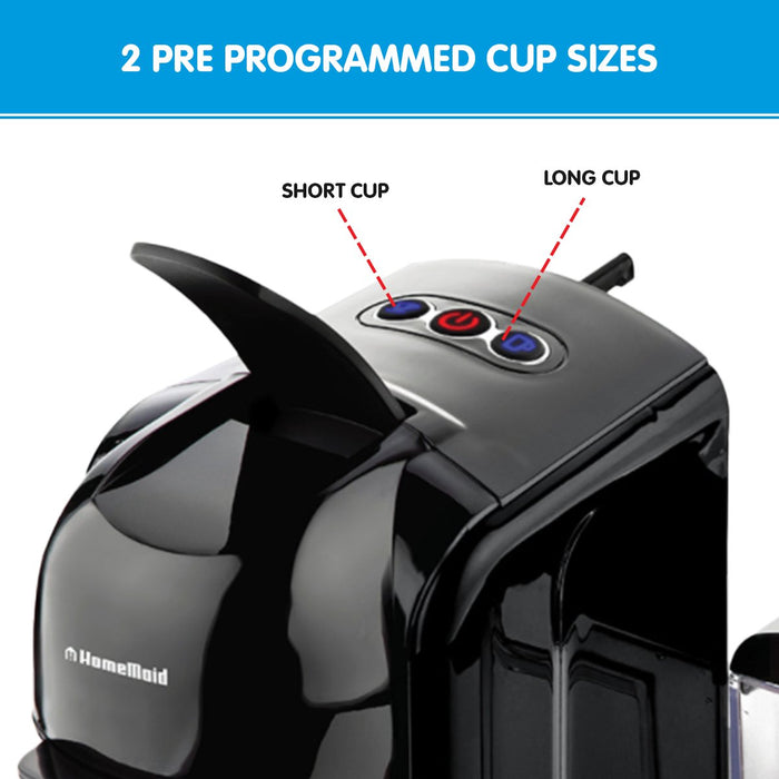 My Best Buy - Homemaid 3-in-1 Cm511hm Coffee Multi Capsule Pod Machine