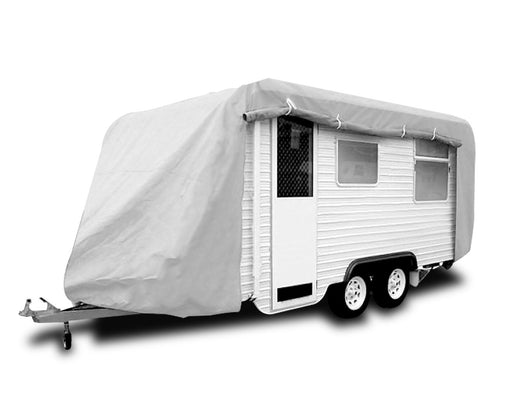 My Best Buy - Wallaroo Caravan Cover With Side Zip Campervan 16-19 ft