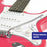 My Best Buy - Karrera 39in Electric Guitar - Pink