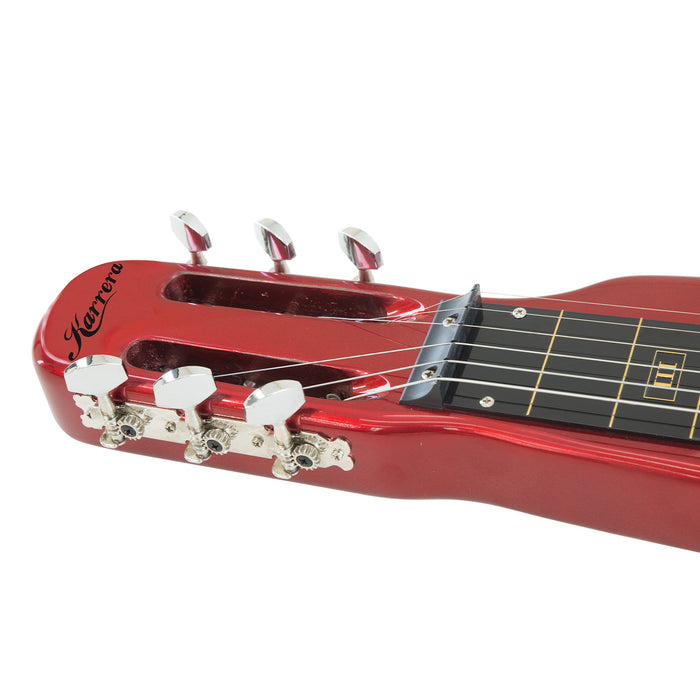 My Best Buy - Karrera 6-String Steel Lap Guitar - Metallic Red