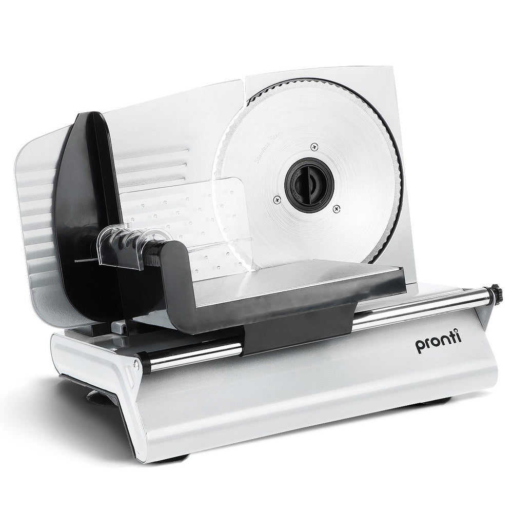 My Best Buy - Pronti Deli and Food Electric Meat Slicer 200W Blades Processor