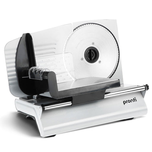 My Best Buy - Pronti Deli and Food Electric Meat Slicer 200W Blades Processor