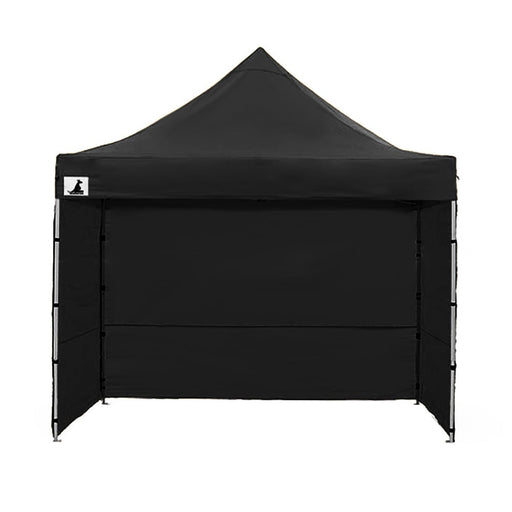 My Best Buy - Wallaroo Gazebo Tent Marquee 3x3 PopUp Outdoor Black