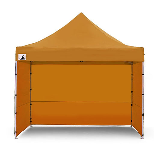 My Best Buy - Wallaroo Gazebo Tent Marquee 3x3 PopUp Outdoor - Orange