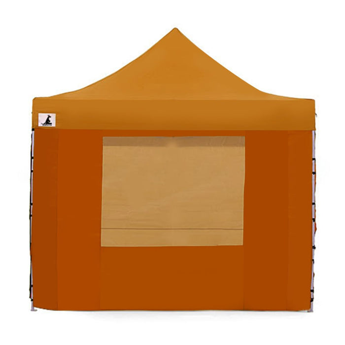 My Best Buy - Wallaroo Gazebo Tent Marquee 3x3 PopUp Outdoor - Orange