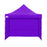 My Best Buy - Wallaroo Gazebo Tent Marquee 3x3 PopUp Outdoor Purple