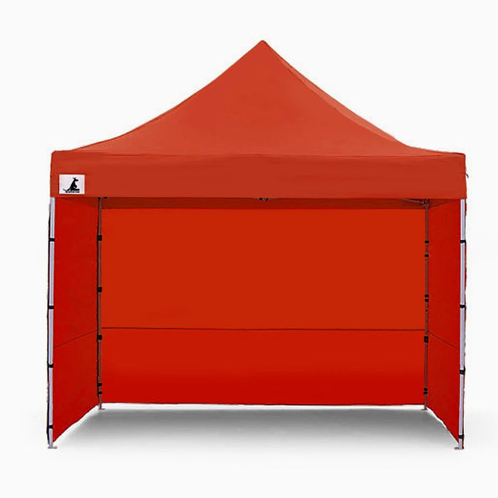 My Best Buy - Wallaroo Gazebo Tent Marquee 3x3 PopUp Outdoor Red