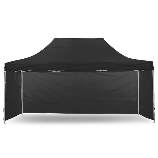 My Best Buy - Wallaroo Gazebo Tent Marquee 3x4.5m PopUp Outdoor Black