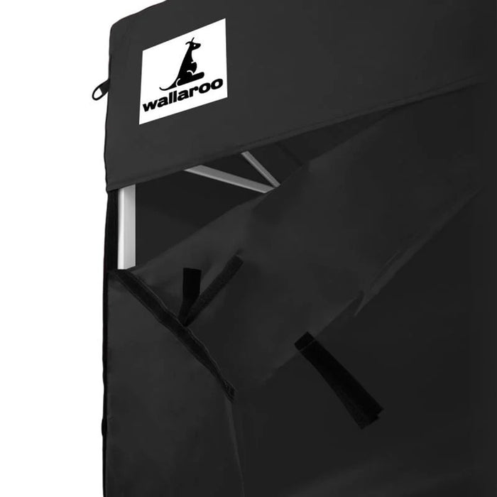 My Best Buy - Wallaroo Gazebo Tent Marquee 3x4.5m PopUp Outdoor Black