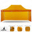 My Best Buy - Wallaroo Gazebo Tent Marquee 3x4.5m PopUp Outdoor Orange