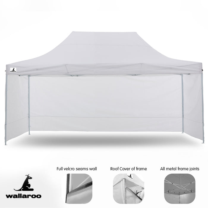 My Best Buy - Wallaroo Gazebo Tent Marquee 3x4.5m PopUp Outdoor White