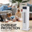 My Best Buy - Pronti Electric Tower Heater PTC Ceramic 2000W White