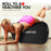 My Best Buy - Powertrain Sports Inflatable Gymnastics Air Barrel Exercise Roller 120 x 75cm - Black