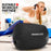My Best Buy - Powertrain Sports Inflatable Gymnastics Air Barrel Exercise Roller 120 x 75cm - Black
