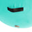 My Best Buy - Powertrain Sports Inflatable Gymnastics Air Barrel Exercise Roller 120 x 75cm - Green