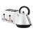 My Best Buy - Pronti Rose Trim Collection Toaster & Kettle Bundle - White