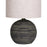 My Best Buy - Sarantino Ceramic Table Lamp With Striped Pattern In Antique Black