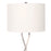 My Best Buy - Sarantino Contemporary Table Lamp In Nickel Finish