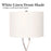 My Best Buy - Sarantino Contemporary Table Lamp In Nickel Finish