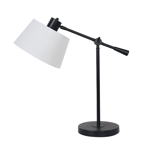 My Best Buy - Sarantino Adjustable Metal Table Lamp In Black