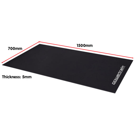 Discover ultimate comfort + stability during workouts with the My Best Buy Powertrain 1.5m Exercise Equipment Mat