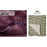 My Best Buy - Laura Hill Mink Blanket Throw Purple Double Sided Queen Size Soft Plush Bed Faux Rug