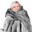 My Best Buy - Laura Hill Mink Blanket Double Sided Queen Size Soft Plush Bed Faux Throw Rug 220 X 240cm