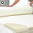 My Best Buy - Laura Hill Queen Foam Mattress Topper Underlay Fabric Jacquard Cover 5cm Protector
