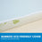 My Best Buy - Laura Hill Cool Gel Memory Foam Mattress Topper Bamboo Fabric Cover Double
