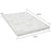 My Best Buy - Laura Hill Cool Gel Memory Foam Mattress Topper - Queen